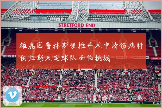 雄鹿因普林斯颈椎手术申请伤病特例归期未定球队面临挑战