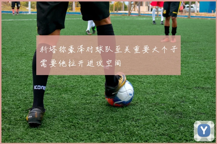 科塔称豪泽对球队至关重要大个子需要他拉开进攻空间