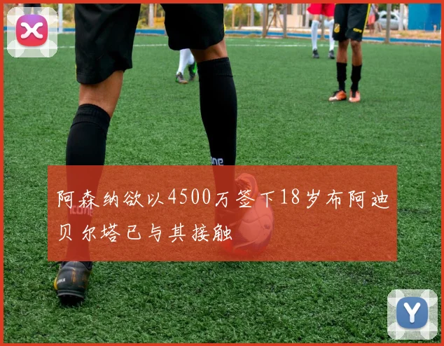 阿森纳欲以4500万签下18岁布阿迪贝尔塔已与其接触