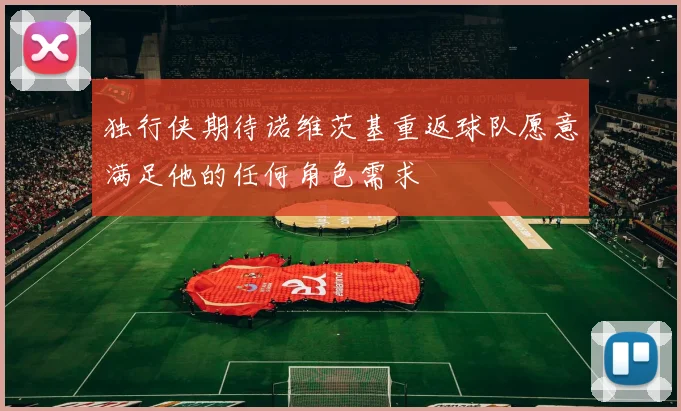 独行侠期待诺维茨基重返球队愿意满足他的任何角色需求