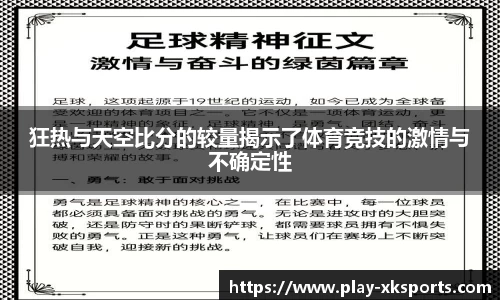 狂热与天空比分的较量揭示了体育竞技的激情与不确定性